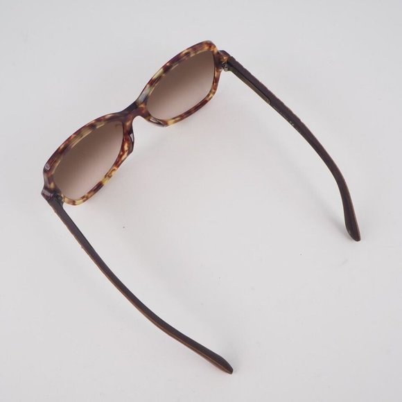 BOTTEGAVENETA  Intrecciato sunglasses Brown Platstick/leather - Picture 5 of 10